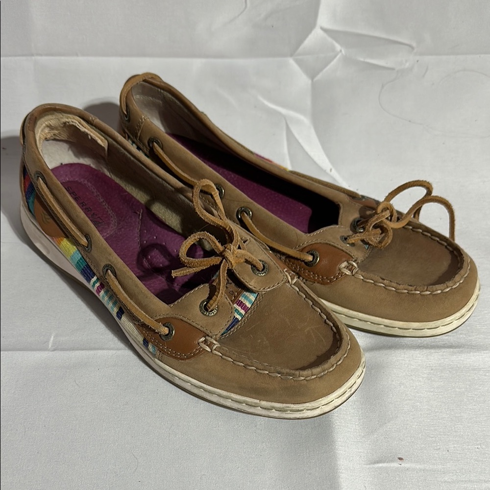 Sperry Women's Tan Boat Shoes